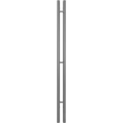 Полотенцесушитель водяной Terminus Стойка Duo (круглое сечение) 70х1200 сатин