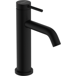 Смеситель для умывальника Hansgrohe Tecturis S 73311670 черный матовый