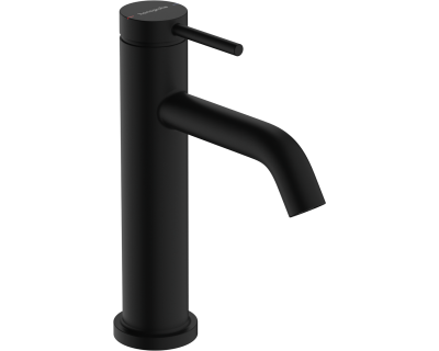 Смеситель для умывальника Hansgrohe Tecturis S 73311670 черный матовый