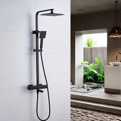 Душевая стойка с термостатом Ledeme L2424B