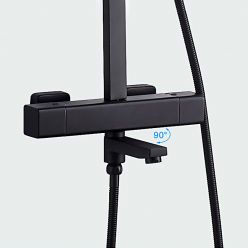 Душевая стойка с термостатом Ledeme L2424B