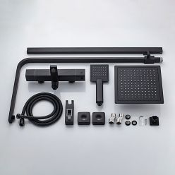 Душевая стойка с термостатом Ledeme L2424B