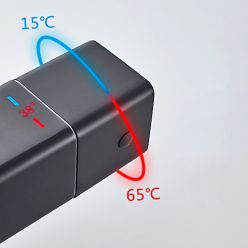 Душевая стойка с термостатом Ledeme L2424B