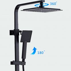 Душевая стойка с термостатом Ledeme L2424B