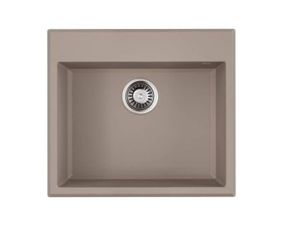 Кухонная мойка Omoikiri Tedori 57-SA Tetogranit/бежевый