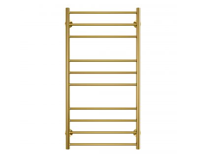 Полотенцесушитель водяной TERMINUS Аврора П10 500x1000 золото