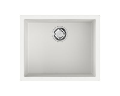 Кухонная мойка Omoikiri Yamakawa 55T-U/I-WH Tetogranit/белый