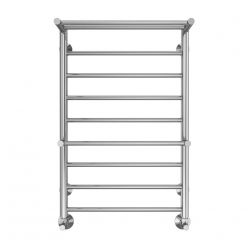 Полотенцесушитель водяной Terminus Аврора П8 500х800 хром с 2 полками