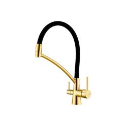 Смеситель PAULMARK SIEGEN Si213111-BG (золото/брашированное золото)