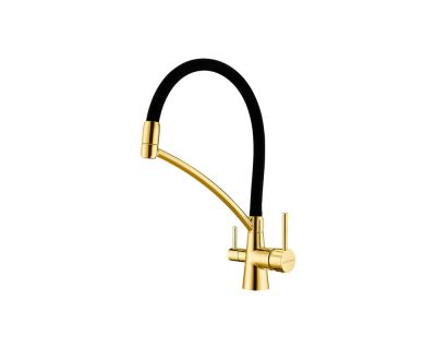 Смеситель PAULMARK SIEGEN Si213111-BG (золото/брашированное золото)