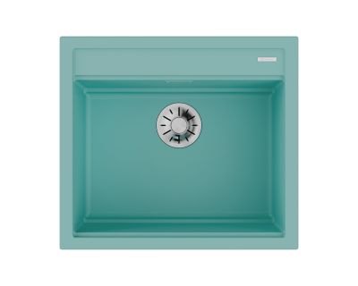 Кухонная мойка Omoikiri Kitagawa 57-AZ Artceramic/azur blue