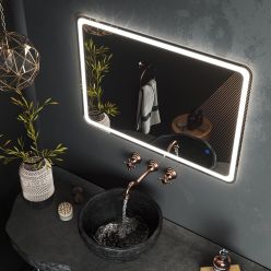 Зеркало Roxen Irida 510185-90AF 90x70 с подсветкой