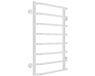 Полотенцесушитель водяной TERMINUS Стандарт П8 500х800 бп500 белый матовый