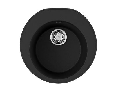 Кухонная мойка Omoikiri Miya 50R BL Tetogranit/черный