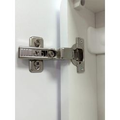 Шкаф с зеркалом Континент Elliott LED 55x80 с подсветкой и сенсорным управлением левый