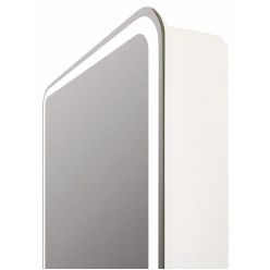 Шкаф с зеркалом Континент Elliott LED 55x80 с подсветкой и сенсорным управлением левый