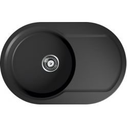 Мойка кухонная Omoikiri Manmaru 78-BL 4993362 черная