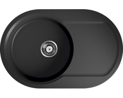 Мойка кухонная Omoikiri Manmaru 78-BL 4993362 черная