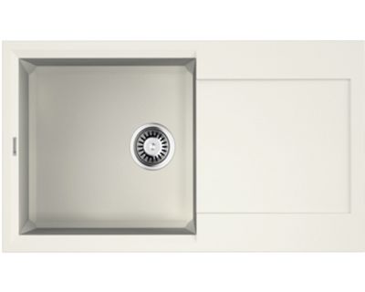 Мойка кухонная Omoikiri Sakaime 79-WH 4993279 белая