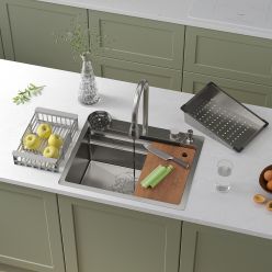 Кухонная мойка Roxen Stage Plus 60