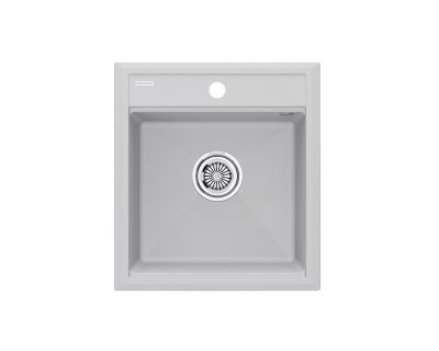 Кухонная мойка PAULMARK STEPIA 45 PM114651-GRS