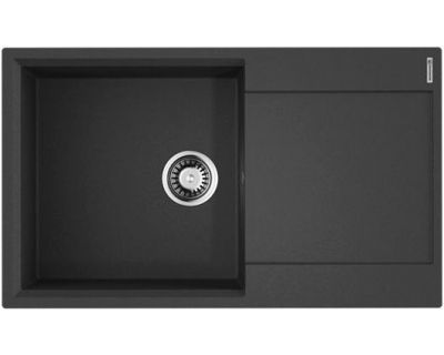 Кухонная мойка Omoikiri Daisen 86-BL Artgranit/черный