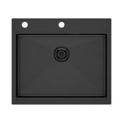 Кухонная мойка PAULMARK BRIM-PRO PM705951-GM