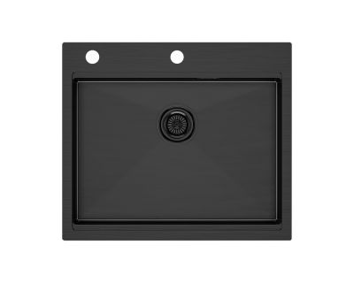 Кухонная мойка PAULMARK BRIM-PRO PM705951-GM