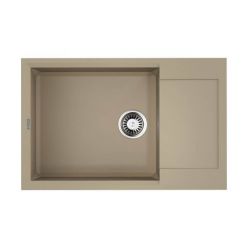 Кухонная мойка Omoikiri Sakaime 78-LB-CH Tetogranit/шампань