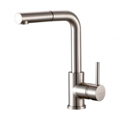 Смеситель PAULMARK KASSEL Ka214311-NI(BS) (стальной/никель)