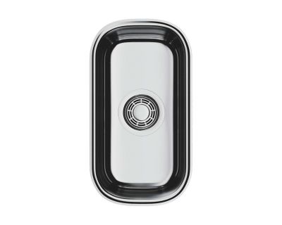 Кухонная мойка из нержавейки Omoikiri Omi 20-U-IN нержавеющая сталь