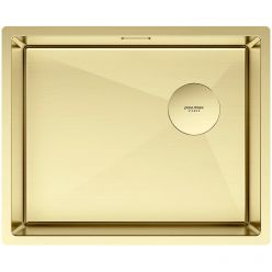 Кухонная мойка Paulmark Next-Skew 54 Uni PM885444-LG светлое золото