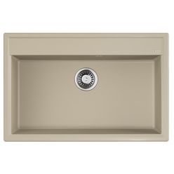 Мойка кухонная Omoikiri Daisen 77-SA 4993631 бежевая