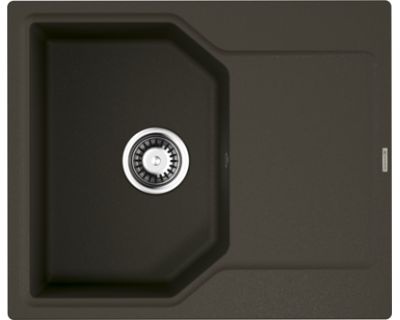 Мойка кухонная Omoikiri Yonaka 61-DC 4993637 темный шоколад