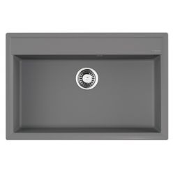 Мойка кухонная Omoikiri Daisen 77-GR 4993628 leningrad grey