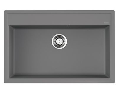 Мойка кухонная Omoikiri Daisen 77-GR 4993628 leningrad grey