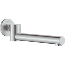 Излив для ванны Deante CASCADA NAC_F87K брашированная сталь