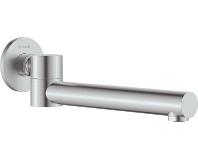 Излив для ванны Deante CASCADA NAC_F87K брашированная сталь