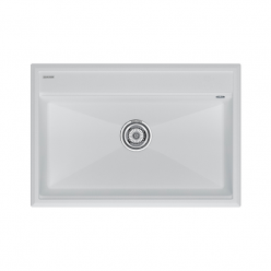 Кухонная мойка PAULMARK STEPIA 80 PM117551-WH