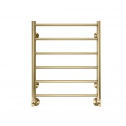 Полотенцесушитель водяной TERMINUS Аврора П6 500х600 матовое золото