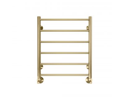 Полотенцесушитель водяной TERMINUS Аврора П6 500х600 матовое золото