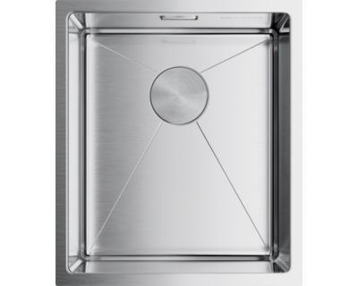 Мойка кухонная Omoikiri Taki 38-U/IF-IN 4973043 нержавеющая сталь