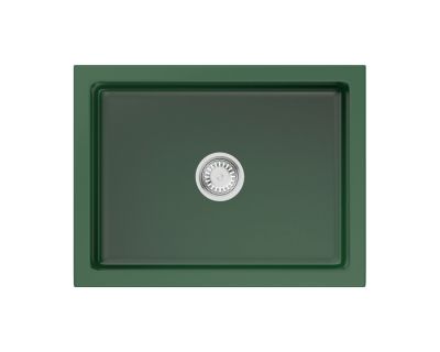 Кухонная мойка из керамики Omoikiri Mikura 61-RG Glossy Natceramic/royal green