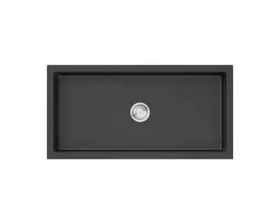 Кухонная мойка из керамики Omoikiri Mikura 91-BL Natceramic/черный