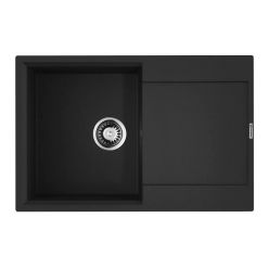 Кухонная мойка Omoikiri Daisen 78T-BL Tetogranit/черный
