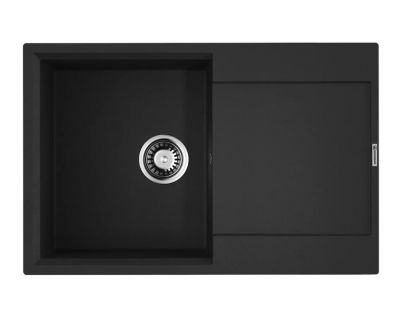 Кухонная мойка Omoikiri Daisen 78T-BL Tetogranit/черный