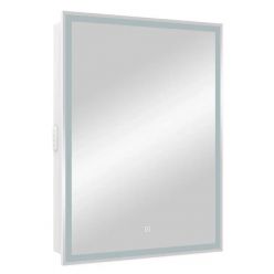Шкаф с зеркалом Континент Allure LED 55x80 с подсветкой и датчиком движения левый