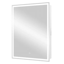 Шкаф с зеркалом Континент Allure LED 55x80 с подсветкой и датчиком движения левый