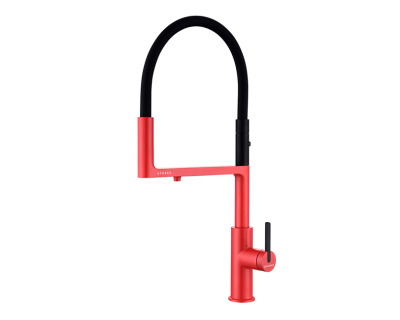 Смеситель PAULMARK TORNADO To213402-FI, (пламя)