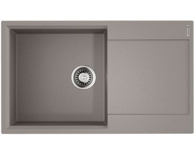 Кухонная мойка Omoikiri Daisen 86-GR Artgranit/leningrad grey